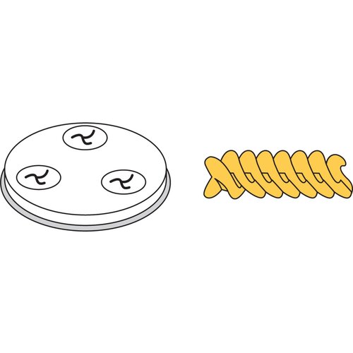 Hendi MPF2.5 / 4 tip - FUSILLI Hendi MPF2.5 / 4 tip - FUSILLI