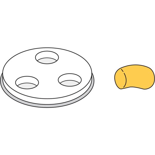 Hendi Końcówka MPF2,5/4 – GNOCCHI