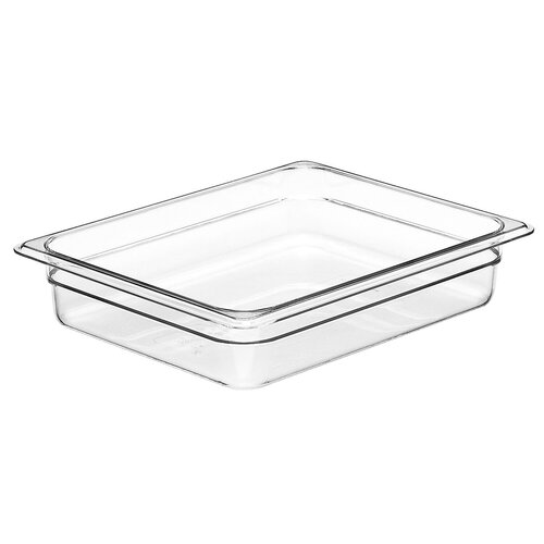 Cambro CAMBRO Camwear® GN 1/2 container, 3.9 l polycarbonate Cambro CAMBRO Camwear® GN 1/2 container, 3.9 l polycarbonate