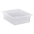 Cambro Pojemnik CAMBRO GN 1/2 z przezroczystego polipropylenu 3 l