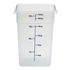 Cambro CAMBRO CamSquare® 20.8 l transparent polypropylene food container