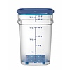 Cambro Pojemnik na żywność CamSquares Fresh Pro 22,8L, 289x289x(h)401mm, transparentny