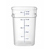 Cambro Pojemnik na żywność CamSquares Fresh Pro 22,8L, 289x289x(h)401mm, transparentny