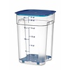 Cambro Pojemnik na żywność CamSquares Fresh Pro 22,8L, 289x289x(h)401mm, transparentny