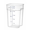 Cambro Pojemnik na żywność CamSquares Fresh Pro 22,8L, 289x289x(h)401mm, transparentny