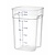 Cambro Pojemnik na żywność CamSquares Fresh Pro 22,8L, 289x289x(h)401mm, transparentny