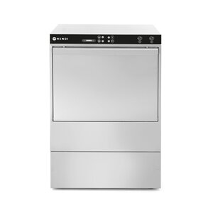 Hendi Undercounter Dishwasher 500 x 500 x 105 mm with Manual Control, up to 30 baskets/h Hendi Undercounter Dishwasher 500 x 500 x 105 mm with Manual Control, up to 30 baskets/h