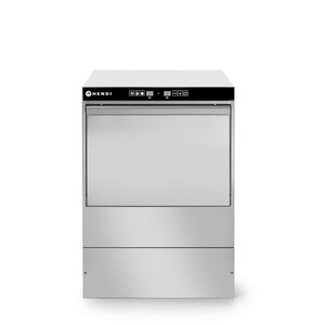 Hendi Undercounter Glasswasher 400 x 400 mm Electromechanical Control, up to 60 baskets/h