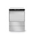 Hendi Undercounter Glasswasher 400 x 400 mm Electromechanical Control, up to 60 baskets/h