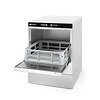 Hendi Undercounter Glasswasher 400 x 400 mm Electromechanical Control, up to 60 baskets/h