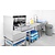Hendi Undercounter Glasswasher 400 x 400 mm Electromechanical Control, up to 60 baskets/h