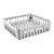 Hendi Undercounter Glasswasher 400 x 400 mm, up to 30 baskets/h