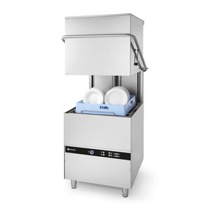 Hendi Pass-Through Dishwasher 500 x 500 mm, up to 30 baskets/h Hendi Pass-Through Dishwasher 500 x 500 mm, up to 30 baskets/h