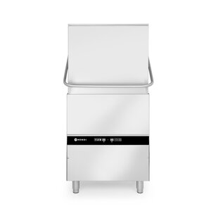 Hendi Pass-Through Dishwasher 500 x 500 mm with Digital Control, up to 60 baskets/h
