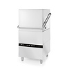 Hendi Pass-Through Dishwasher 500 x 500 mm with Digital Control, up to 60 baskets/h