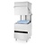 Hendi Pass-Through Dishwasher 500 x 500 mm with Digital Control, up to 60 baskets/h