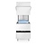 Hendi Pass-Through Dishwasher 500 x 500 mm with Digital Control, up to 60 baskets/h