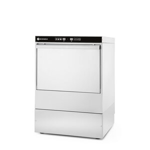 Hendi Undercounter Dishwasher 500 x 500 mm with Liquid Detergent Dispenser, up to 60 baskets/h
