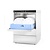 Hendi Undercounter Dishwasher 500 x 500 mm with Liquid Detergent Dispenser, up to 60 baskets/h