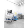 Hendi Undercounter Dishwasher 500 x 500 mm with Liquid Detergent Dispenser, up to 60 baskets/h