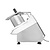 Hendi Vegetable Cutter 750 W Batch Hole Ø 165 mm, with 5x Disc set