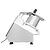 Hendi Vegetable Cutter 750 W Batch Hole Ø 165 mm, with 5x Disc set