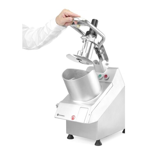 Hendi Szatkownica do warzyw 750 W, otwór wsadowy Ø 165 mm, z zestawem 5 tarcz Hendi Szatkownica do warzyw 750 W, otwór wsadowy Ø 165 mm, z zestawem 5 tarcz