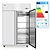 Arktic Szafa chłodnicza 2-drzwiowa GN 2/1, 1300 L, 0 °C do 8 °C