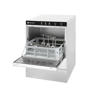 Hendi Undercounter Glasswasher 400 x 400 mm up to 30 baskets/h Hendi Undercounter Glasswasher 400 x 400 mm up to 30 baskets/h