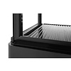 Arktic Refrigerated Display Square, 68 L, from 2°C to 6°C, Countertop, Black