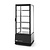 Arktic Refrigerated Display Square, 98 L, from 2°C to 6°C, Countertop, Black