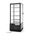 Arktic Refrigerated Display Square, 98 L, from 2°C to 6°C, Countertop, Black