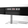 Arktic Refrigerated Display Square, 280 L, from 2°C to 8°C, Stationary, Black