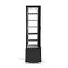 Arktic Refrigerated Display Square, 280 L, from 2°C to 8°C, Stationary, Black