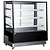 Arktic Refrigerated Display Square, 650 L, from 2°C to 6°C, Stationary, Black