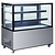 Arktic Refrigerated Display Rectangular, 410 L, from 2°C to 6°C, Stationary, White
