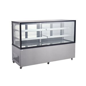 Arktic Refrigerated Display Rectangular, 610 L, from 2°C to 6°C, Stationary, White Arktic Refrigerated Display Rectangular, 610 L, from 2°C to 6°C, Stationary, White