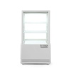 Arktic Refrigerated Display Square, 58 L, from 2°C to 6°C, Countertop, White