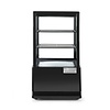 Arktic Refrigerated Display Square, 58 L, from 2°C to 6°C, Countertop, Black