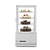 Arktic Refrigerated Display Square, 68 L, from 2°C to 6°C, Countertop, White