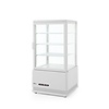 Arktic Refrigerated Display Square, 68 L, from 2°C to 6°C, Countertop, White