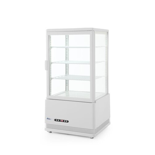 Arktic Refrigerated Display Square, 68 L, from 2°C to 6°C, Countertop, White Arktic Refrigerated Display Square, 68 L, from 2°C to 6°C, Countertop, White