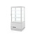 Arktic Refrigerated Display Square, 68 L, from 2°C to 6°C, Countertop, White