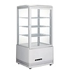 Arktic Refrigerated Display Square, 68 L, from 2°C to 6°C, Countertop, White