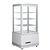 Arktic Refrigerated Display Square, 68 L, from 2°C to 6°C, Countertop, White
