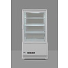 Arktic Refrigerated Display Square, 68 L, from 2°C to 6°C, Countertop, White