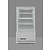 Arktic Refrigerated Display Square, 68 L, from 2°C to 6°C, Countertop, White