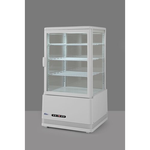 Arktic Refrigerated Display Square, 68 L, from 2°C to 6°C, Countertop, White Arktic Refrigerated Display Square, 68 L, from 2°C to 6°C, Countertop, White