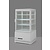 Arktic Refrigerated Display Square, 68 L, from 2°C to 6°C, Countertop, White
