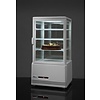 Arktic Refrigerated Display Square, 68 L, from 2°C to 6°C, Countertop, White
